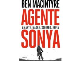 Livro Agente Sonya de Ben Macintyre (Espanhol)