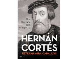 Livro Hernán Cortés de Esteban Mira Caballos (Espanhol)