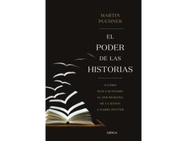 Livro El Poder De Las Historias de Martin Puchner (Espanhol)