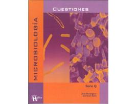 Livro Cuestiones En Microbiología de José Berenguer (Espanhol)
