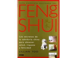 Livro Guia Completa Ilustrada Del Feng Shui de Lillian Too (Espanhol)
