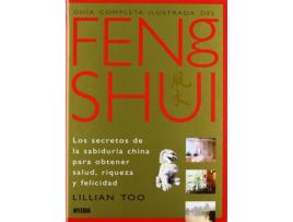 Livro Guia Completa Ilustrada Del Feng Shui de Lillian Too (Español)