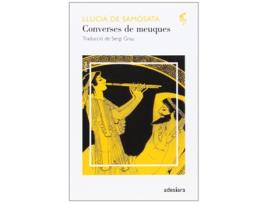 Livro Converses De Meuques de Luciano De Samosata (Catalão)