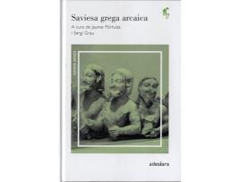 Livro Saviesa Grega Arcaica de Jaume Portulas (Catalão)