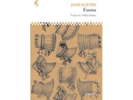 Livro Emma de Jane Austen (Catalão)