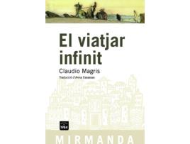 Livro El Viatjar Infinit de Claudio Magris (Italiano)