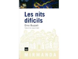 Livro Les Nits Difícils de Dino Buzzati (Italiano)