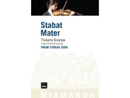 Livro Stabat Mater de Tiziano Scarpa (Italiano)