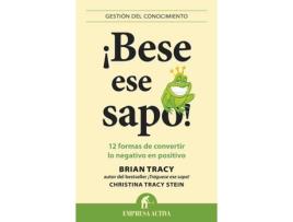 Livro Íbese Ese Sapo! de Brian Tracy (Espanhol)