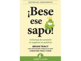 Livro Íbese Ese Sapo! de Brian Tracy (Espanhol)