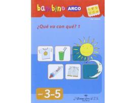 Livro ¿Que Va Con Que? de VVAA (Espanhol)