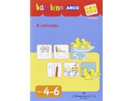 Livro A Calcular 3-5 Años de Vários Autores (Espanhol)