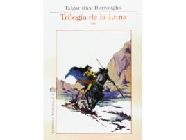 Livro Trilogía De La Luna de Edgar Rice Burroughs (Espanhol)