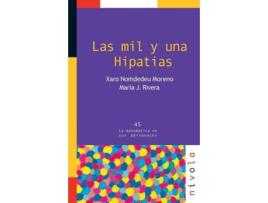 Livro Las Mil Y Una Hipatias de Xaro Nomdedeu Moreno (Espanhol)