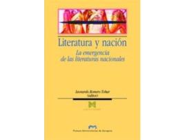 Livro Literatura Y Nación de Leonardo Romero Tobar (Español)