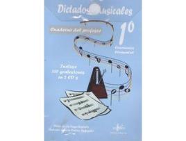 Livro Dictados Musicales 1ºenseñanza Elemental de VVAA (Espanhol)