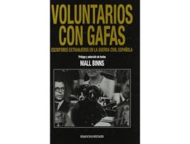 Livro Voluntarios Con Gafas de Niall Binns (Espanhol)