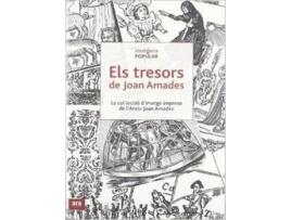 Livro Els Tresors De Joan Amades de José Ramón Villar Saldaña (Catalão)