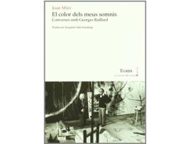 Livro El Color Dels Meus Somnis de Joan Miró (Catalão)