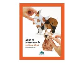Livro Atlas Dermatologia Canina Y Felina de Machicote (Espanhol)