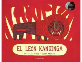 Livro El León Kandinga de Boniface Ofogo (Espanhol)
