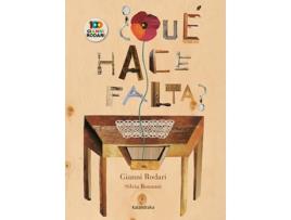 Livro Qué Hace Falta? de Gianni Rodari (Espanhol)
