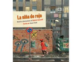 Livro La Niña De Rojo de Roberto Innocenti (Espanhol)