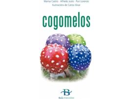 Livro Cogomelos de Marisa Castro (Galego)