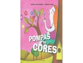 Livro Pompas De Cores de Miguel Anxo Romero (Galego)