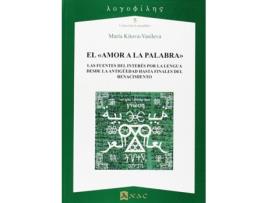 Livro El Amor A La Palabra de Maria Kitova Vasileva (Espanhol)