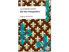 Livro Els Tres Mosqueters de Alexandre Dumas (Catalão)