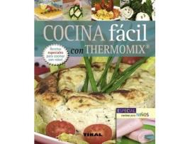 Livro Cocina Fácil Con Thermomix Y Especial Cocina Para Niños (Pequeños Tesoros) de Blanca Serrano (Espanhol)