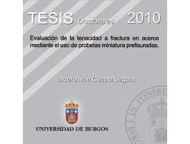 Livro *Cd-Evaluación De La Tenacidad A Fractura En de Isidoro Iván Cuesta Segura (Espanhol)