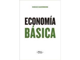 Livro Economía Básica de Diego Guerrero Jimènez (Espanhol)