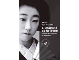 Livro El Martirio De La Joven de Yoshimura Akira (Espanhol)