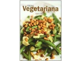 Livro Hoy Cocinamos-Cocina Vegetariana de Louis Adams (Espanhol)