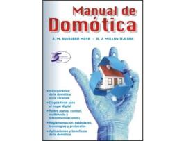 Livro Manual De Domotica de Jose Manuel Huidobro (Espanhol)