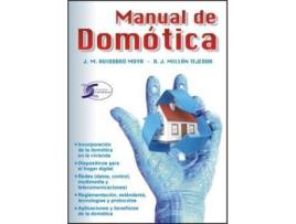 Livro Manual De Domotica de Jose Manuel Huidobro (Espanhol)