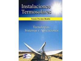 Livro Instalaciones Termosolares de Tomás Perales Benito (Espanhol)