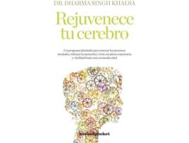 Livro Rejuvenece Tu Cerebro de Dharma Singh Khalsa (Espanhol)