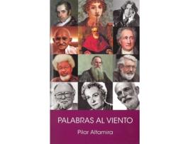 Livro Palabras Al Viento de Pilar Altamira (Espanhol)