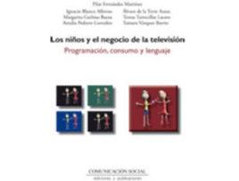 Livro Los Niños En El Negocio De La Televisión de Vários Autores (Espanhol)