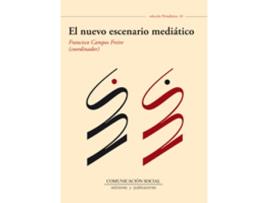 Livro El Nuevo Escenario Mediático de Francisco Campos Freire (Espanhol)