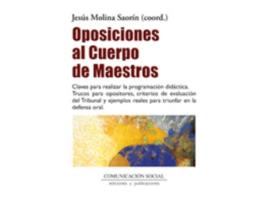 Livro Oposiciones Al Cuerpo De Maestros de Molina Saorín, Jesús (Espanhol)