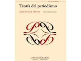 Livro Teoría Del Periodismo de Felipe Pena De Oliveira (Espanhol)