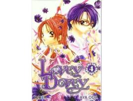 Livro Lovey Dovey, 4 de Aya Oda (Espanhol)