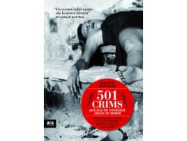 Livro 501 Crims Que Has De Conèixer Abans De Morir de Sebastià Bennasar (Catalão)