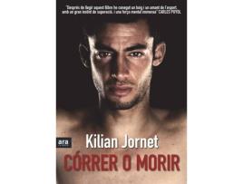 Livro Córrer O Morir de Kilian Jornet Burgada (Catalão)