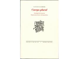 Livro Cuerpo Plural de Gustavo Guerrero (Espanhol)