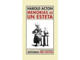 Livro Memorias De Un Esteta de Harold Acton (Espanhol)